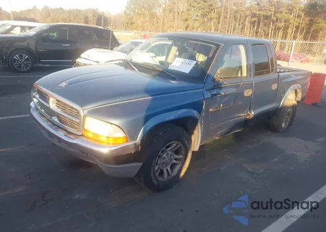2003 Dodge Dakota Slt from USA, damaged, VIN 1D7HL48N53S188563